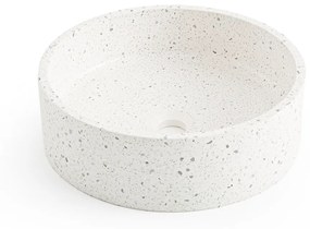 Wasbak in terrazzo, Dalia