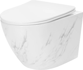 Hangende toilet Rea Carlos Nature Marble
