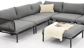 Garden Point Perez Corner 5 antraciet hoekmeubelset