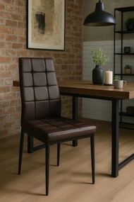 Pak 4 Lan kunstleren stoelen