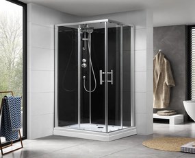 Aqualine Granvik complete douchecabine 120x80x215cm