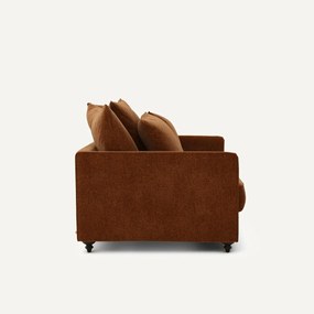 2-zits slaapbank fluweel chenille, Lazare