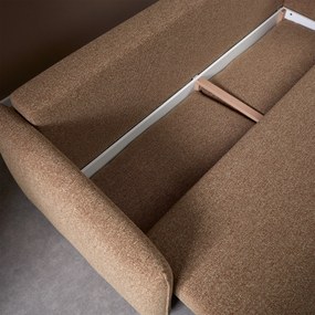 Comfortabele Slaapbank Terracotta