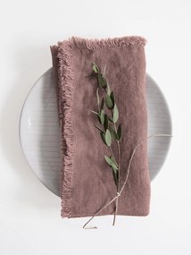 Linnen servetten Ashes of Roses, 2-delig