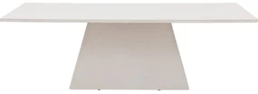 Goossens Eettafel Stone, Rechthoekig 240 x 110 cm