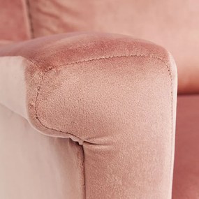 Kare Design San Diego Roze Retrofauteuil