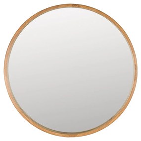 Dutchbone Caroun Ronde Spiegel Van Bamboe 60 Cm - 60x4cm