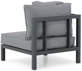 Hoek loungeset 5 personen Aluminium Grijs  Lifestyle Garden Furniture Lagos/Riviera