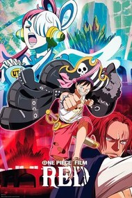 Poster One Piece: Red - Movie Poster, (61 x 91.5 cm)
