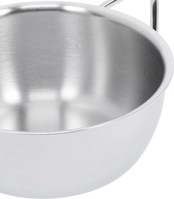 Demeyere Intense 5 Sauspan conisch 20 cm / 2 l - Intense 5 - Demeyere