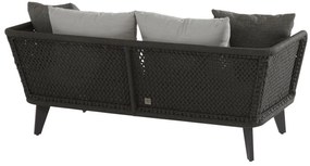 4 Seasons Outdoor Belize loungebank SALE  Tuinbank    antraciet weerbestendig