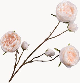 Kunstbloemen Rose, 2-delig