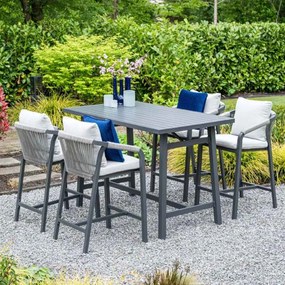 Garden Impressions Tarera bar tuinset 5-delig - donker grijs