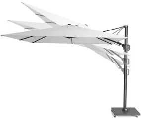 Platinum Challenger Premium T2 3.5x2.6 m - Jet Black met voet en hoes