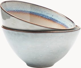 Schalen Nomimono van keramiek, 2-delig