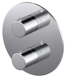 Hotbath Buddy Inbouwthermostaat 2 weg-stop-omstel - Chroom CB009EXTCR