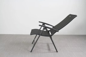 Hartman Salvatore/Chaneo verstelbare tuinset - 220x100 cm. - 7-delig