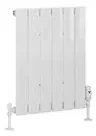Eastbrook Addington type 10 radiator 45x60cm 421W staal wit glans