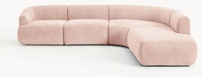 Modulaire hoekbank Sofia (4-zits)