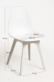 Set 4 Kelen Suprym Stoelen