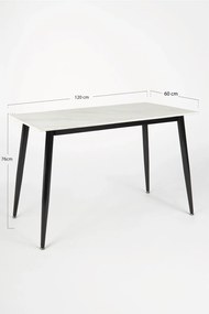 Eettafel Bele 120x60 cm