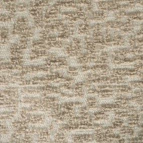 By-Boo Miso Eetkamerstoel Geometrische Print Beige