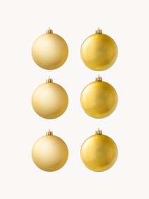 Kerstballen Decoris, 6-delig