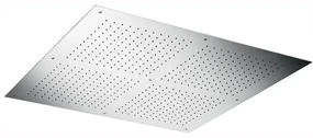 Hotbath Mate M204 inbouw hoofddouche vierkant 90cm chroom