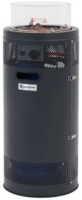 Terrasverwarmer op gas Syriusz Garden Point
