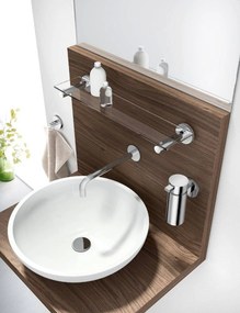 ZACK Scala Zeepdoseerder Wand 200 ml glans RVS