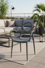 Sky Stoel met Armleuningen