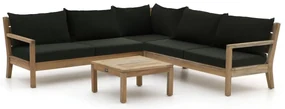 ROUGH Batang hoek loungeset 4-delig