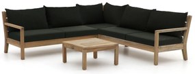 ROUGH Batang hoek loungeset 4-delig