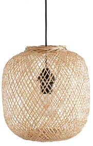 Hanglamp in bamboeØ33 cm, Ezia