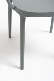 Set 4 Sky Stoelen met Armleuningen