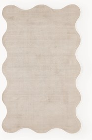 Handgeweven vloerkleed Wavy