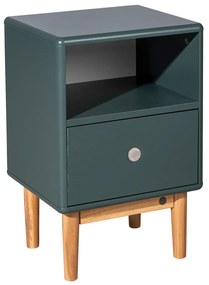 Tenzo Tom Tailor Color Box Retro Nachtkastje Forest - 40x33.5x61cm.