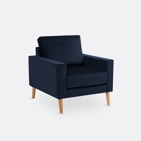 Fauteuil fluweel, Stockholm