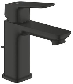 Grohe Cubeo Wastafelmengkraan - S-size - uitloop 10.6cm - opbouw - zwart mat 1017302430