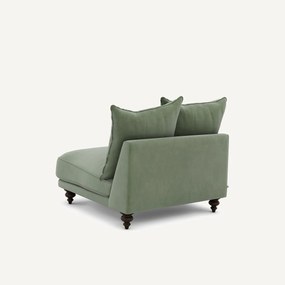 Bank in fluweel, Lazare