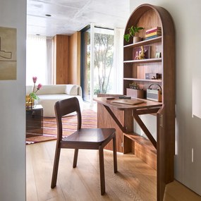 Bureau-bibliotheekkast, Marcela