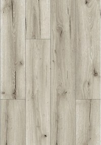 Mexen Wirginia vinyl panelen 1227 x 187 mm LVT Dryback 2,5 mm, PVC onderlaag, 4 V-groef, Eik - F1305-1227-187-255-4V1-01