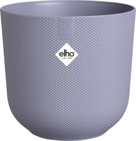 elho Jazz Rond 23 - Lavendel lila (Paars) - Diameter 23 x H 21 cm - Ideaal voor binnen - 100% gerecycled