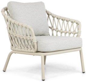 Stoel en Bank Loungeset 5 personen Rope Taupe  Coco Barcelona