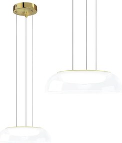 LED hanglamp APP1691-1PC Gold