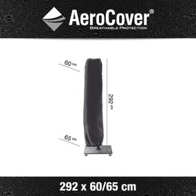 Platinum Challenger Premium T1 3.5x3.5 m - Faded Black met Marbella voet + hoes
