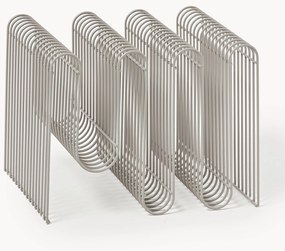 Metalen tijdschriftenhouder Curva