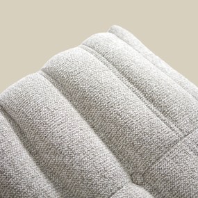 Retro Relaxfauteuil Beige