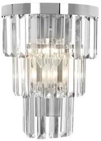 Wandlamp APP1536-1W Chrome