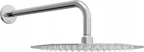 Mexen Slim 25 cm regendouche met douchearm, chroom - 79225211-00